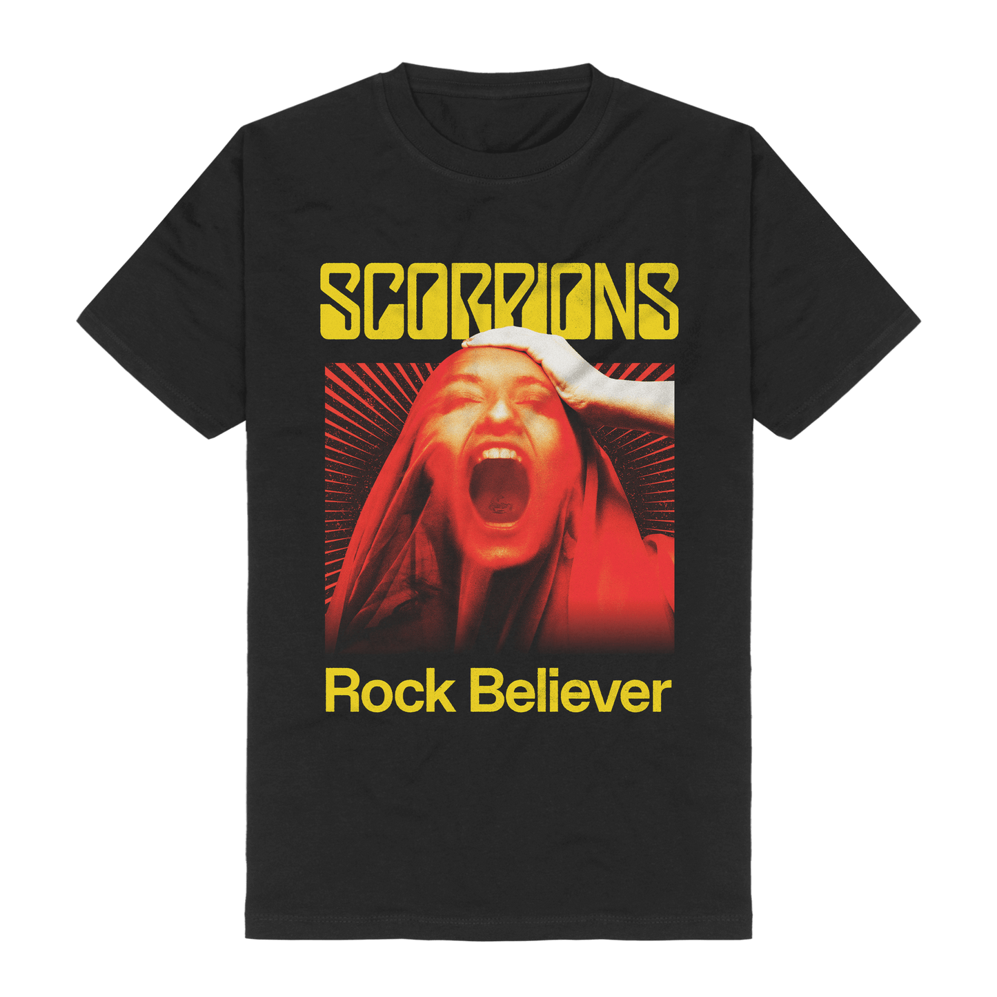 Camiseta Rock Believer