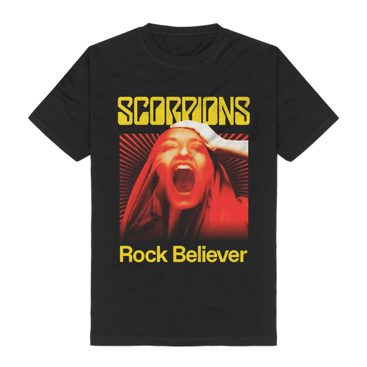 Camiseta Rock Believer