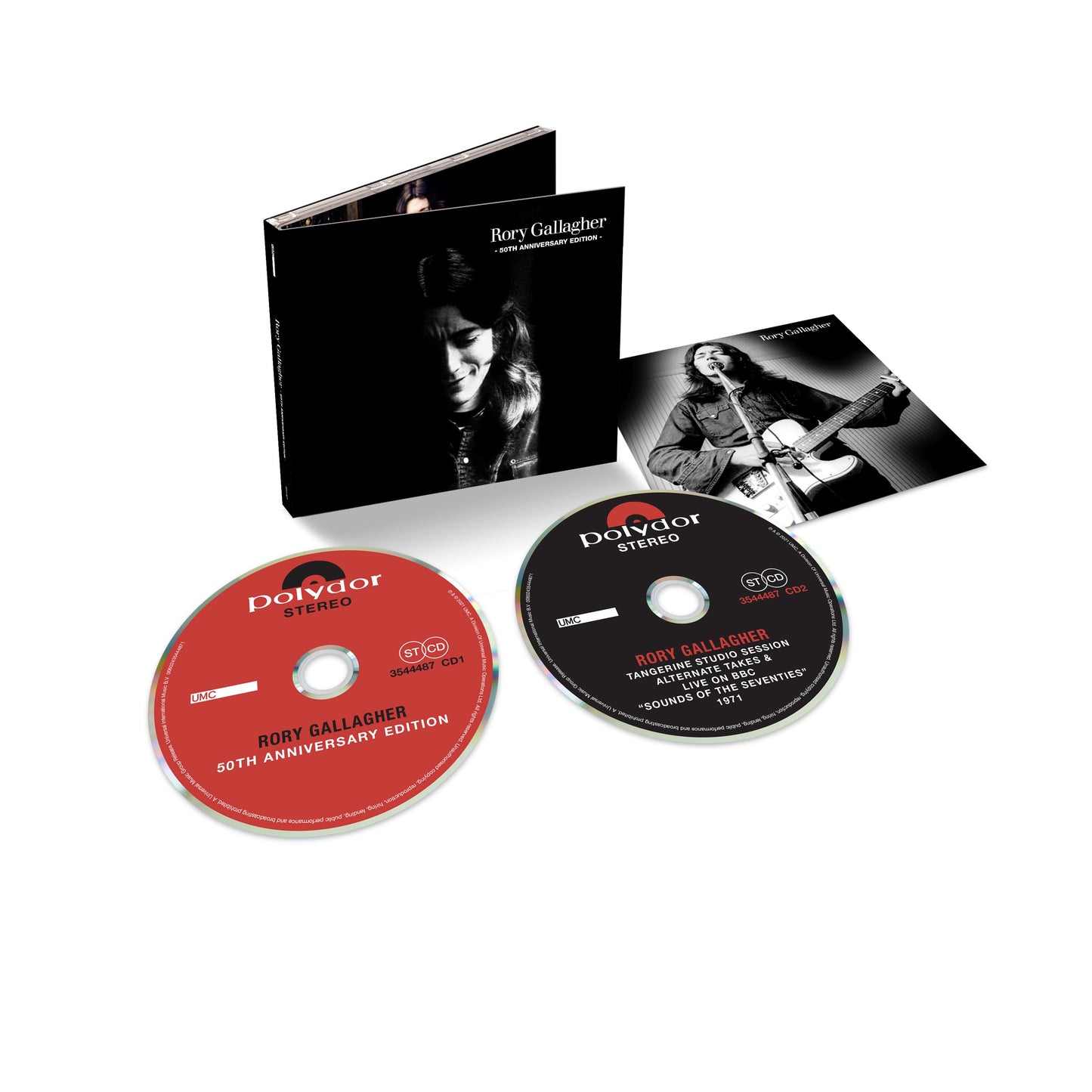 Rory Gallagher 50 Anniversary - CD