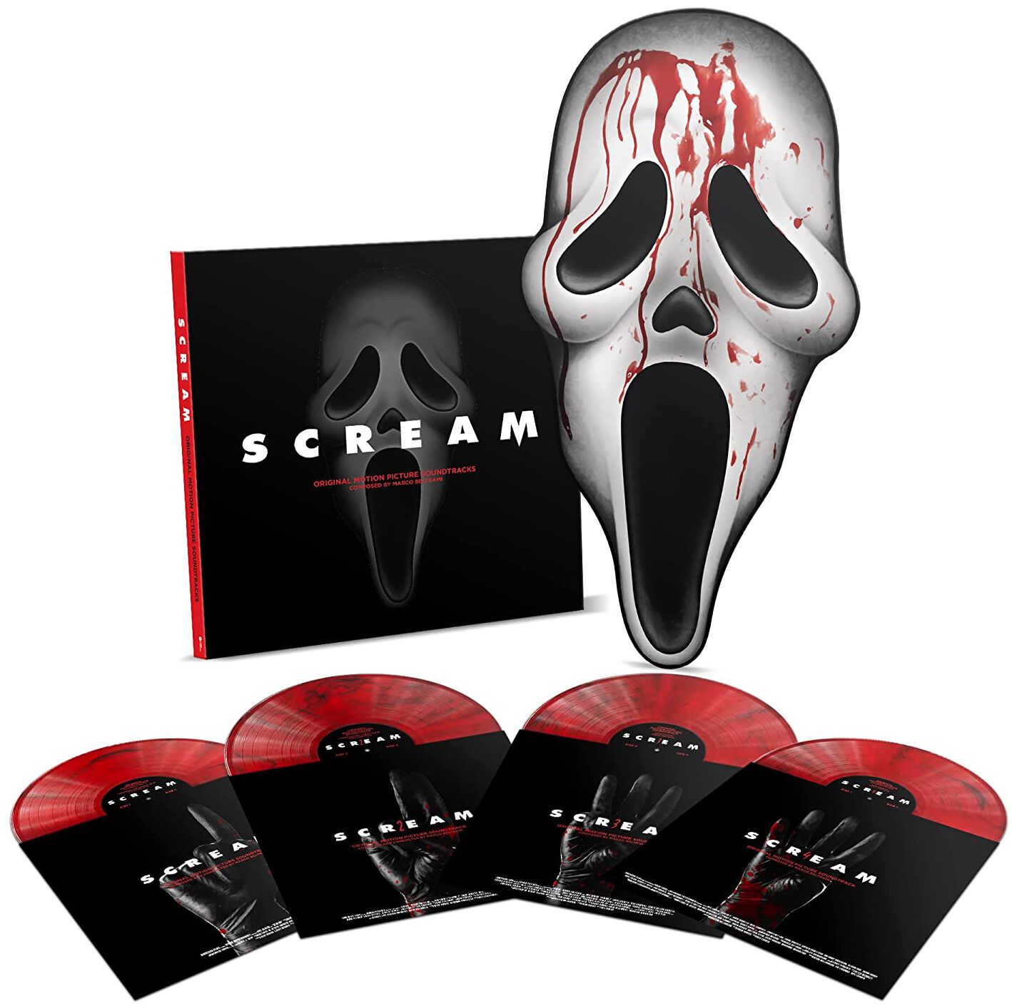 Scream - Original Motion Picture Score - Box Set (4LP)