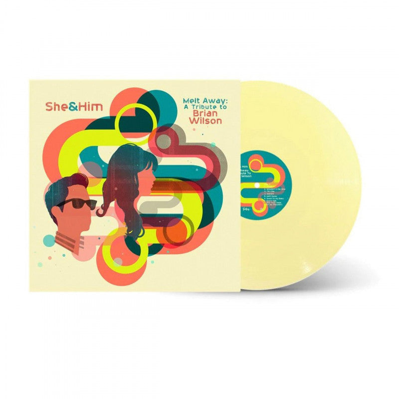 Melt Away: A Tribute To Brian Wilson - Vinilo (Edición Deluxe Color Amarillo)