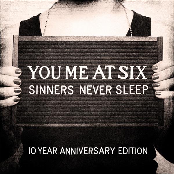 Sinners Never Sleep (10th Anniversary) - Vinilo (3LP Deluxe)