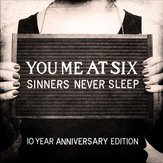 Sinners Never Sleep (10th Anniversary) - Vinilo