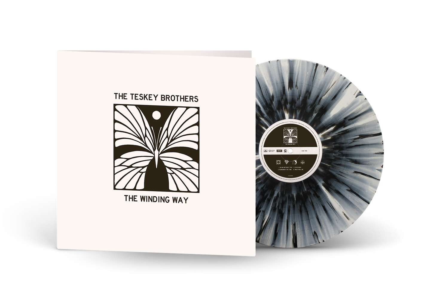 The Winding Way - Vinilo (Edición Exclusiva Color Blanco y Negro)