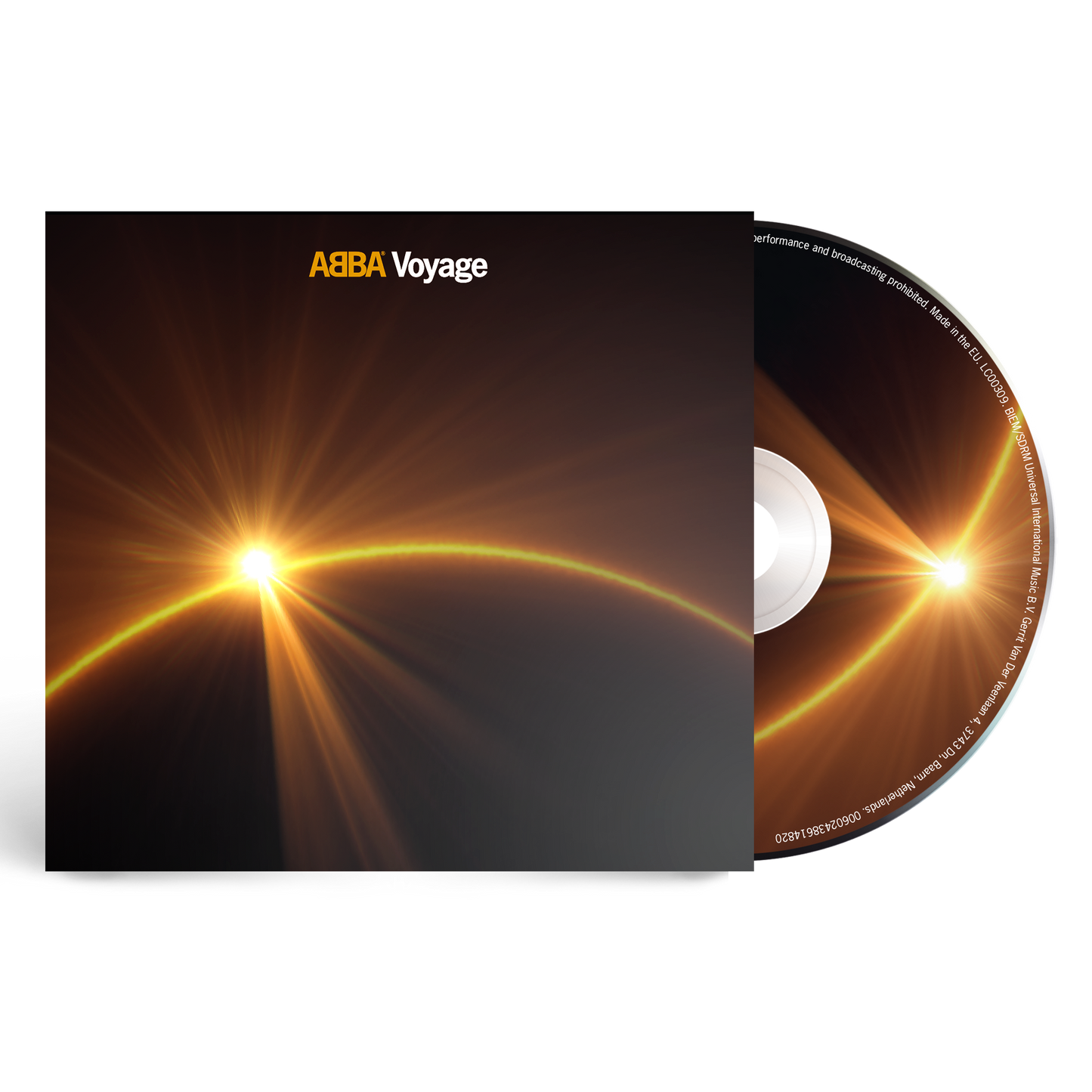 Voyage - CD (Softpack)