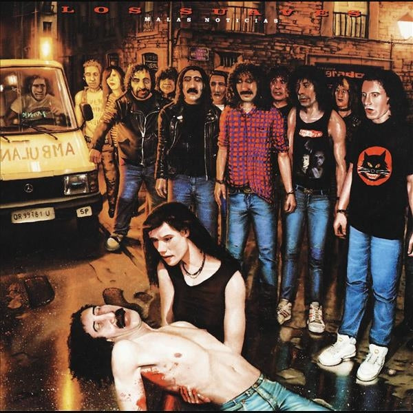 Malas Noticias - Vinilo