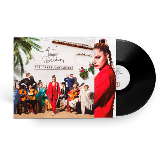 Los Cafés Cantantes - Vinilo