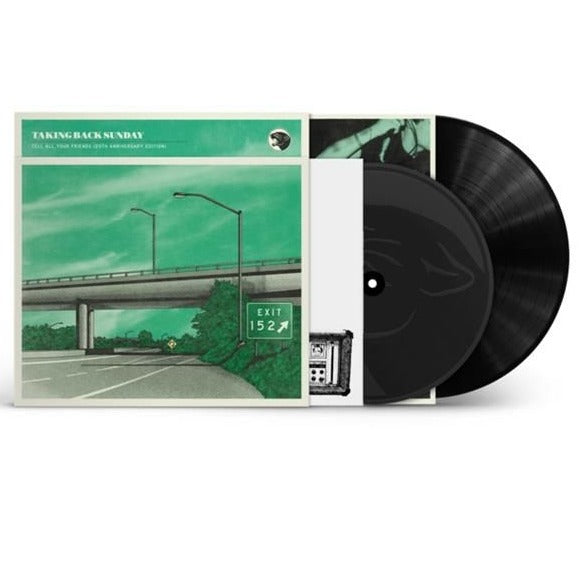 Tell All Your Friends - Vinilo (Edición 20 Aniversario)