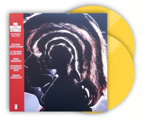 Hot Rocks (1971) - Vinilo (2LP Edición Limitada Record Store Day Color Amarillo)