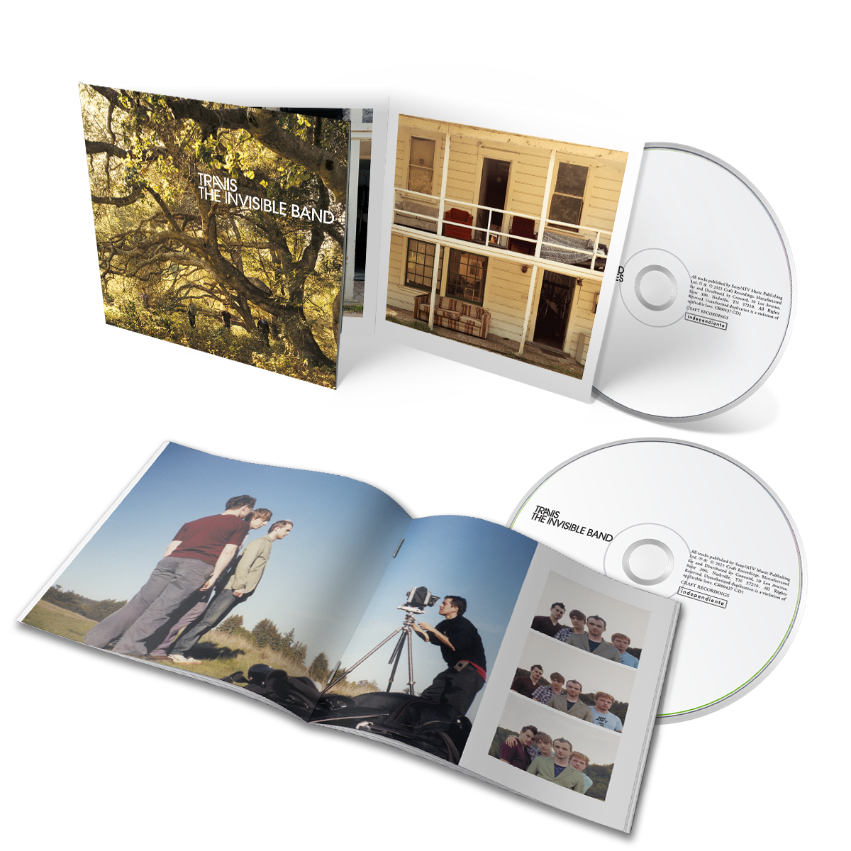 The Invisible Band - CD (Edición Deluxe)