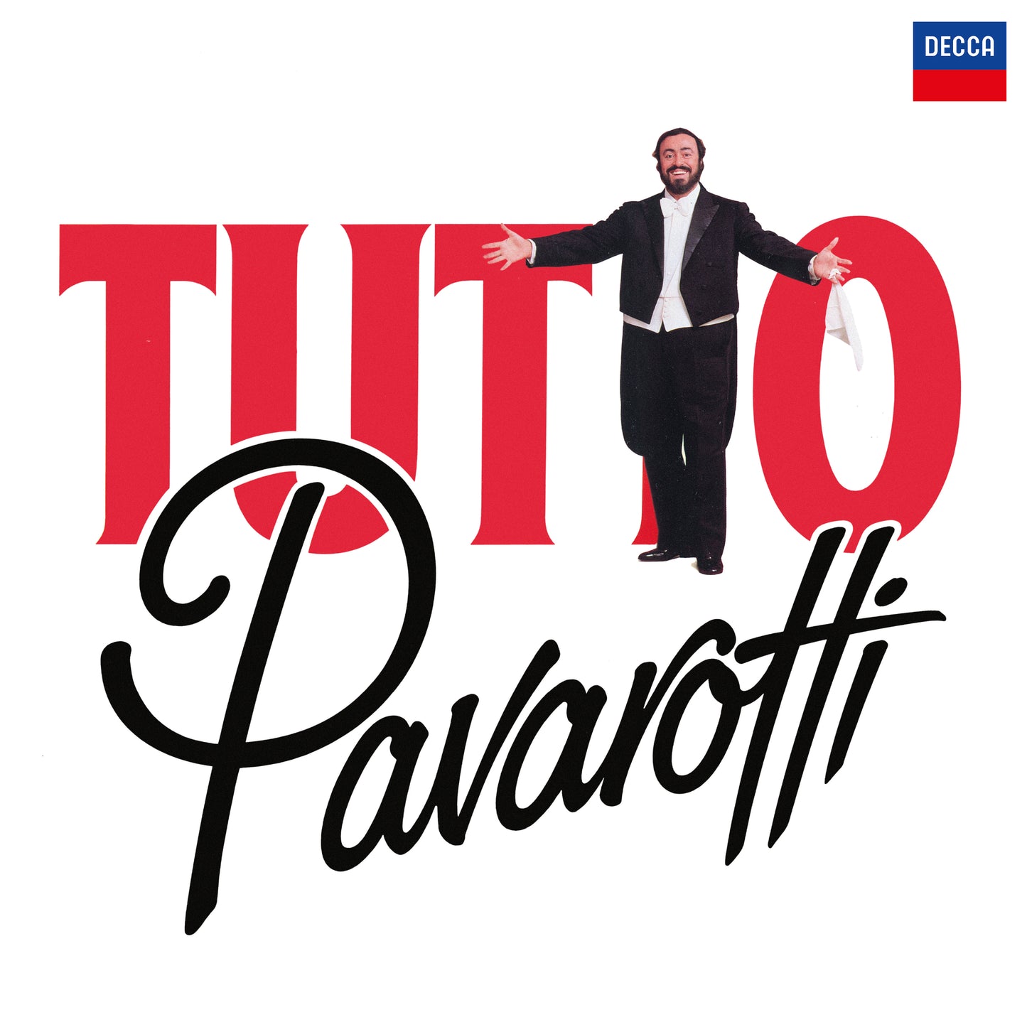 Tutto Pavarotti - Vinilo