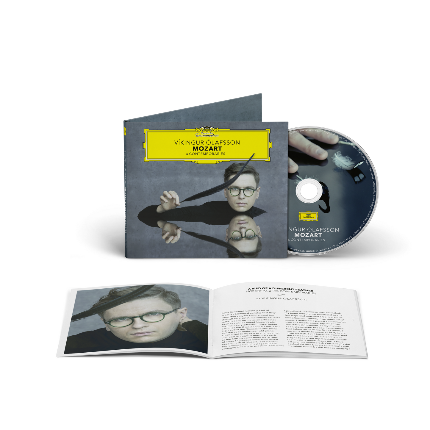 Mozart & Contemporaries - CD