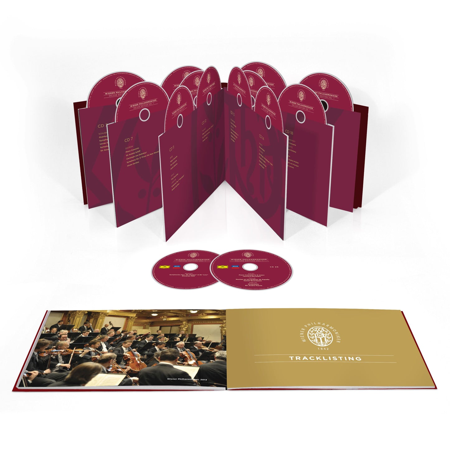 Deluxe Edition Vol. 1 - Box Set (20CD)