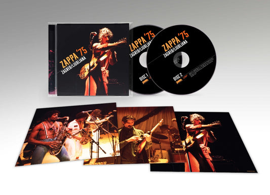 Zappa '75: Zagreb / Ljubljana - CD (2CD)